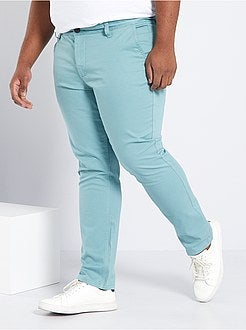 Calças chino slim L34 - Kiabi