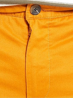 Calças chino slim L34 - Kiabi