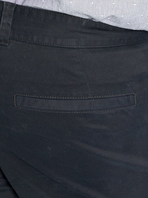 Calças chino slim L34 - Kiabi