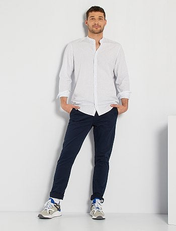 Calças chino slim L38 +1,95 m