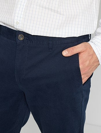Calças chino slim L38 +1,95 m
