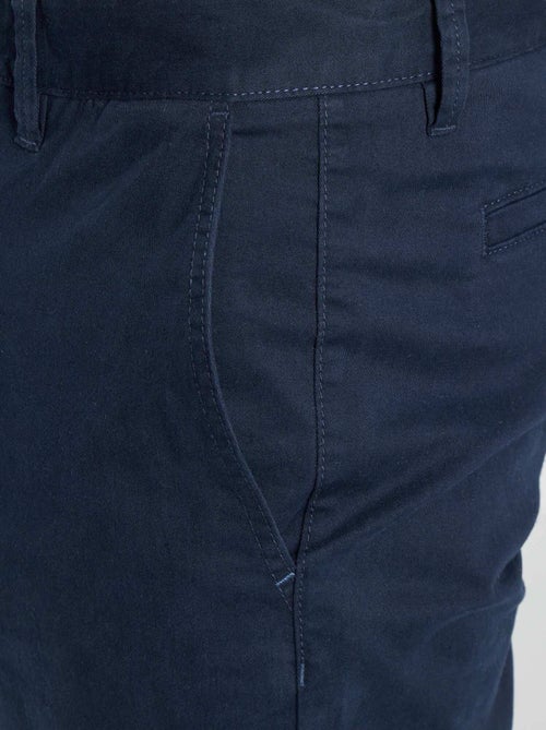 Calças chino slim L38 +1,95 m - Kiabi