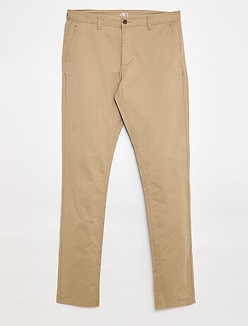 Calças chino slim L38 +1,95 m