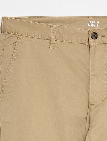 Calças chino slim L38 +1,95 m