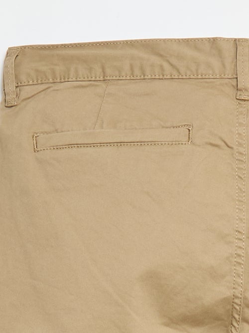 Calças chino slim L38 +1,95 m - Kiabi