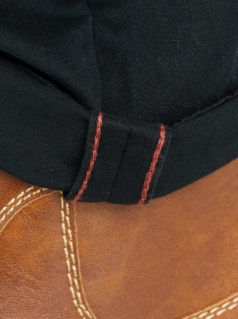 Calças chino slim L38 +1,95 m Preto - Kiabi