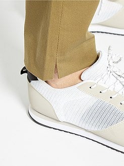 Calças chino slim - Kiabi