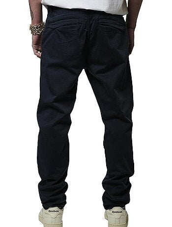 Calças Chino Slim Pretas Irwix Kaporal para Homem