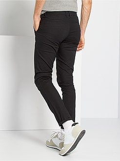 Calças chino slim - Kiabi
