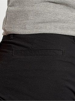 Calças chino slim - Kiabi