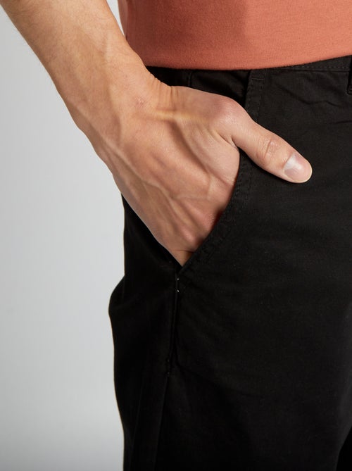 Calças chino slim - Kiabi