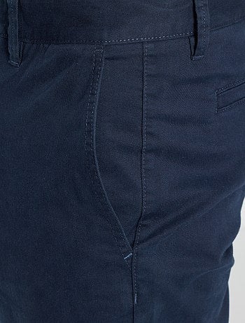 Calças chino slim stretch L36 +1m90