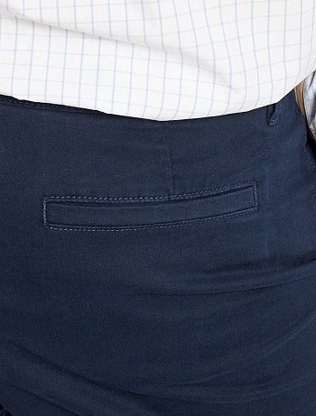 Calças chino slim stretch L36 +1m90