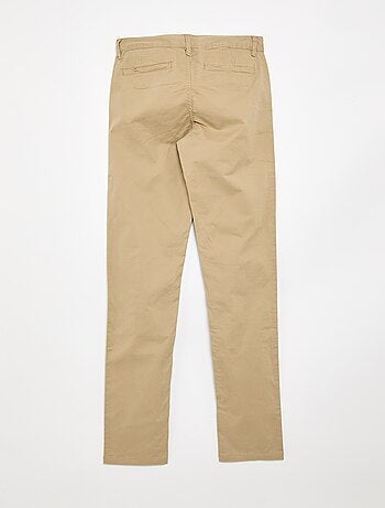 Calças chino slim stretch L36 +1m90
