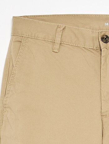 Calças chino slim stretch L36 +1m90