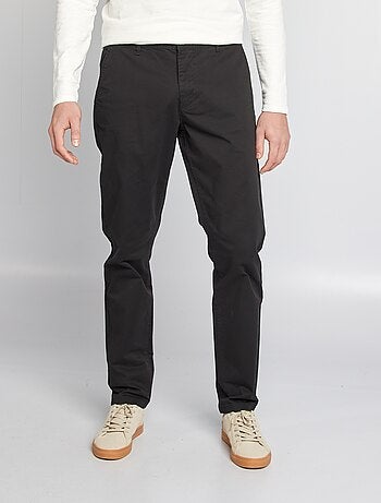 Calças chino slim stretch L36 +1m90