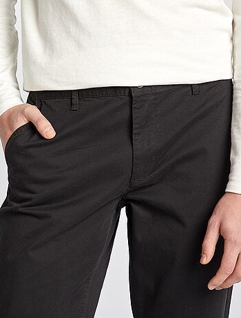 Calças chino slim stretch L36 +1m90