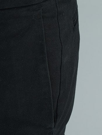 Calças chino slim stretch L36 +1m90