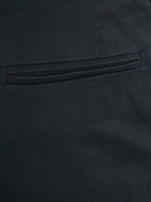 Calças chino slim stretch L36 +1m90 - Kiabi