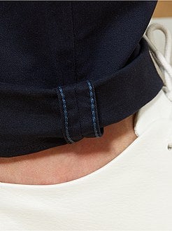 Calças chino slim stretch L38 +1m90 - Kiabi