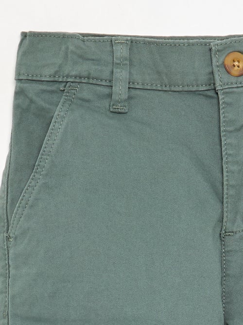 Calças chino slim - Kiabi Calças chino slim - Kiabi