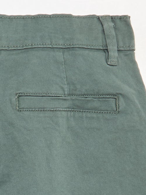 Calças chino slim - Kiabi Calças chino slim - Kiabi