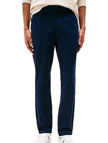 Calças Chino Tommy Hilfiger Austin para Homem Azul-Marinho