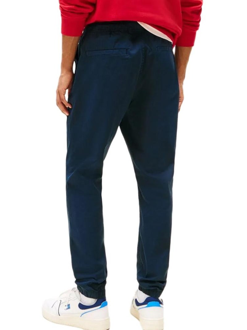 Calças Chino Tommy Hilfiger Austin para Homem Azul-marinho - Kiabi