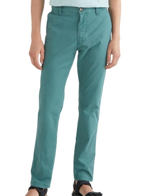 Calças chino verdes o'neill friday night para homem - Kiabi Calças chino verdes o'neill friday night para homem - Kiabi
