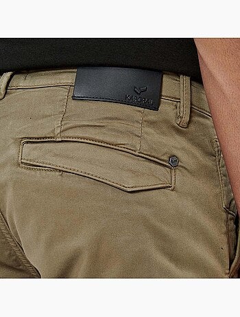 Calças Chino Verdes para Homem Kaporal Irwix