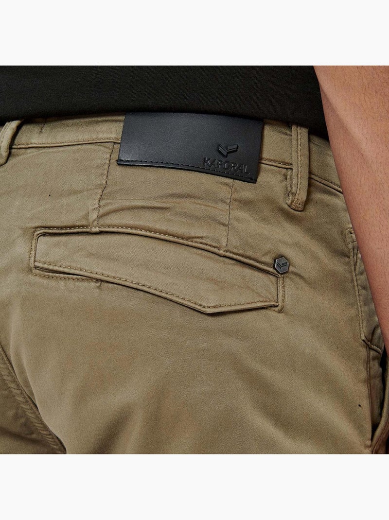 Calças Chino Verdes para Homem Kaporal Irwix Verde - Kiabi
