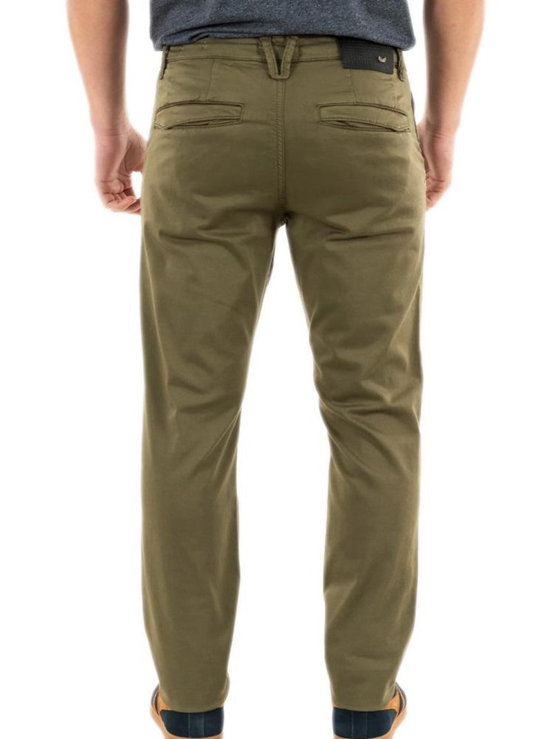 Calças Chino Verdes para Homem Kaporal Irwix Verde - Kiabi