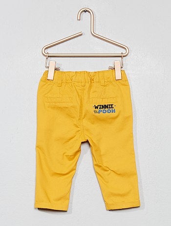 Calças chino 'Winnie' - Kiabi