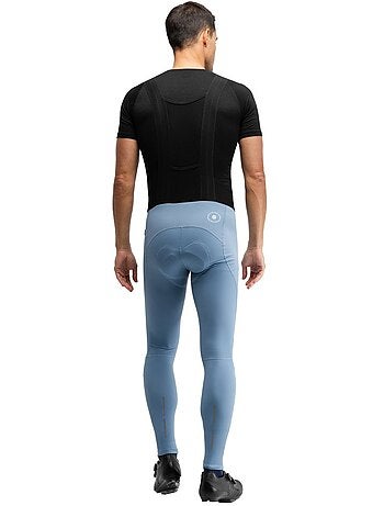 Calças ciclismo com alças para homem