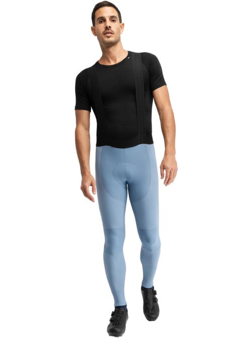 Calças ciclismo com alças para homem - Kiabi