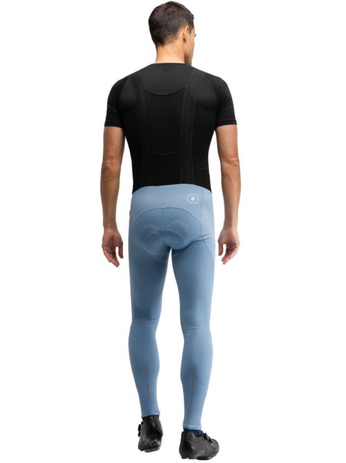 Calças ciclismo com alças para homem - Kiabi