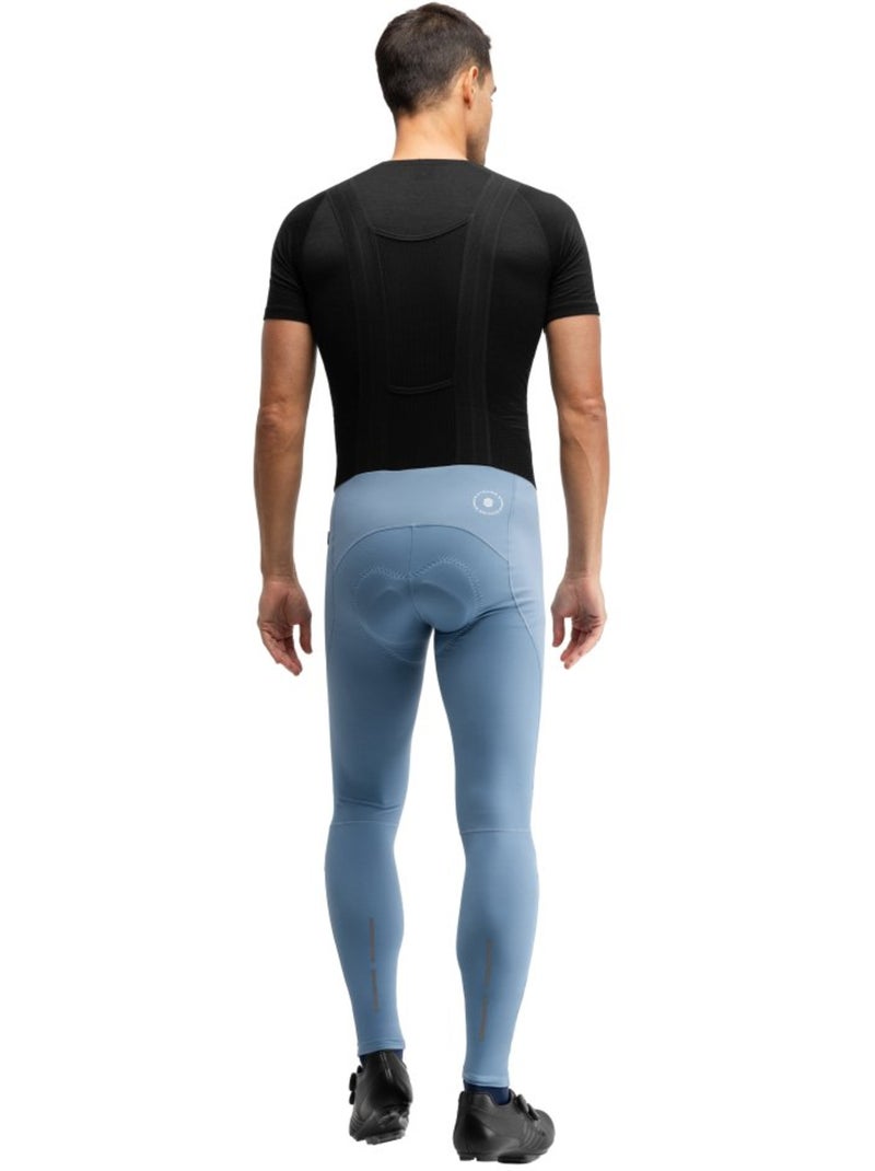 Calças ciclismo com alças para homem Azul - Kiabi