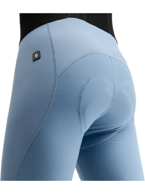 Calças ciclismo com alças para homem - Kiabi