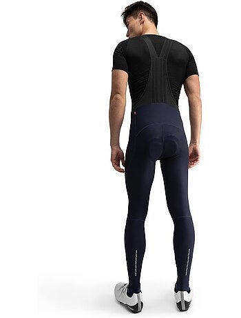 Calças ciclismo com alças para homem