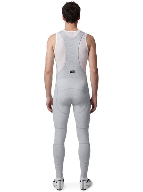 Calças ciclismo com alças para homem - Kiabi