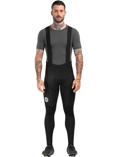 Calças ciclismo com alças para homem - Kiabi Calças ciclismo com alças para homem - Kiabi