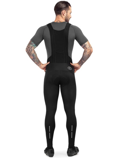 Calças ciclismo com alças para homem - Kiabi Calças ciclismo com alças para homem - Kiabi