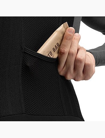 Calças ciclismo com alças para homem