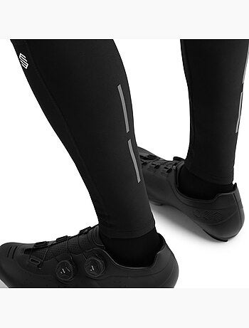 Calças ciclismo com alças para homem