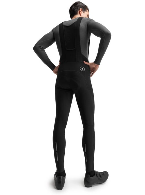 Calças ciclismo com alças para homem - Kiabi