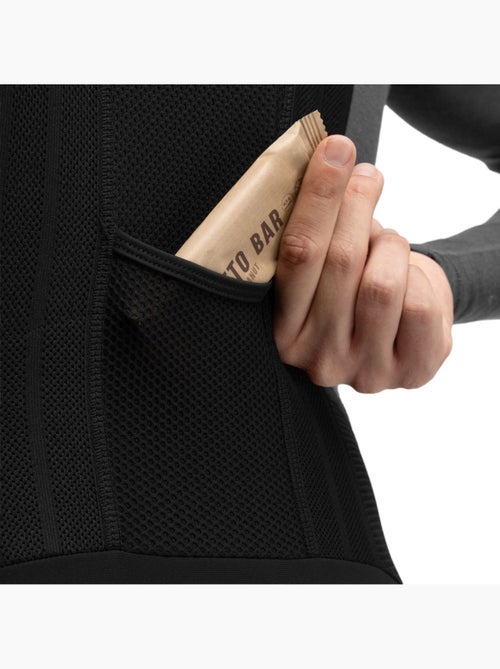 Calças ciclismo com alças para homem - Kiabi