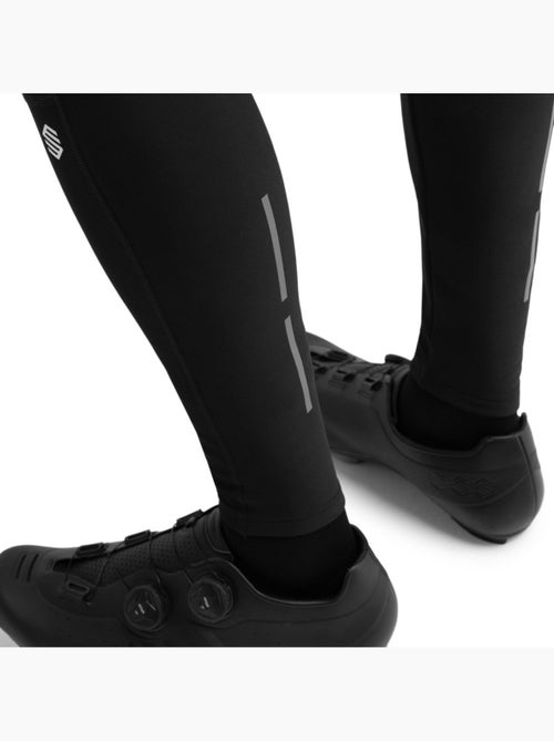 Calças ciclismo com alças para homem - Kiabi