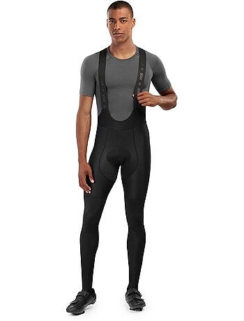Calças ciclismo com alças para homem