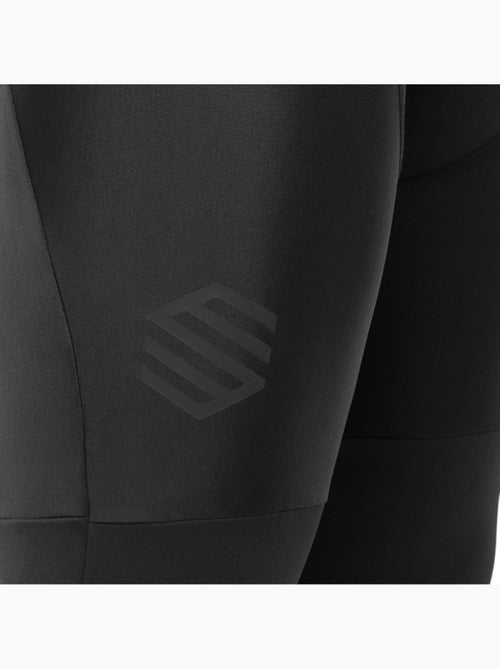 Calças ciclismo com alças para homem - Kiabi