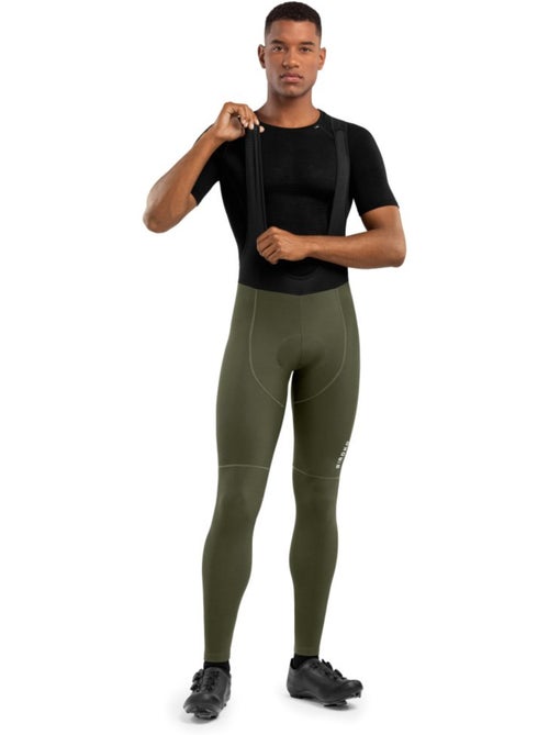 Calças ciclismo com alças para homem - Kiabi Calças ciclismo com alças para homem - Kiabi